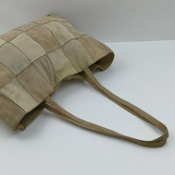 Chanel Brown Suede Patchwork Tote bag 855388 - Picture 10 of 12